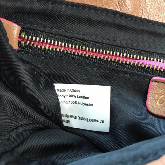 Elliott Luca Leather Fringe Crossbody - Picture 13 of 16